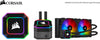 Corsair H115i Elite CAPELLIX 280mm Radiator, 2x ML140 RGB PWM Fans, Ultra Bright RGB Pump Head. Liquid Cooling, (LS) > CFCW-H115IE-CP-XT Corsair