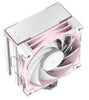 DeepCool AK400 Pink Limited Edition CPU Cooler, 120mm FDB Fan, LGA1851/1700/1200/115X/AM5/AM4