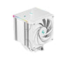 DeepCool AK500 DIGITAL WHITE High-Performance CPU Cooler, 5 Copper Heat Pipes, Single-Tower Heatsink, 120mm FDB PWM Fan, 240W LGA1851/1700/AM5 SUPPORT