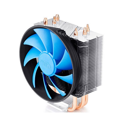 Deepcool Gammaxx 300 CPU Cooler 3 Heatpipes, 120mm PWM Fan Intel 130W LGA1366/115X/1200/775 AMD AM4 AM3+ AM3 AM2+ AM2 FM2+ FM2 FM1 DEEPCOOL