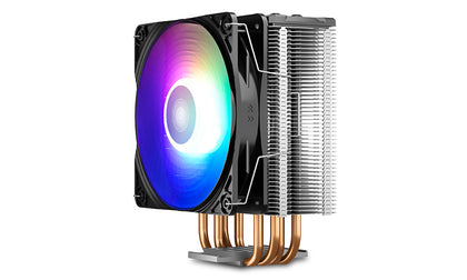 Deepcool Gammaxx GT Addressable RGB CPU Cooler Intel LGA2066/2011-v3/2011/LGA1200/1151/1150/1155AMD AM4/AM3+/AM3/AM2+/AM2/FM2+/FM2/FM1 DEEPCOOL