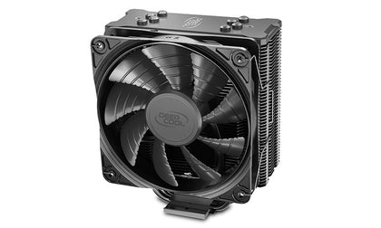 Deepcool Gammaxx GTE V2 Black Non RGB CPU Cooler Intel LGA1200/1151/1150/1155/1366 AMD AM5/AM4/AM3+/AM3/AM2+/AM2/FM2+/FM2/FM1 DEEPCOOL