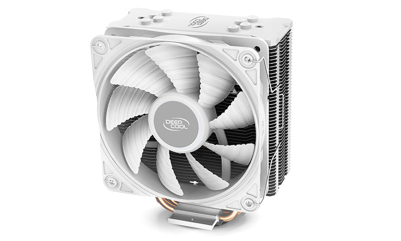 DeepCool Gammaxx GTE V2 White Non RGB CPU Cooler Intel LGA1200/1151/1150/1155/1366 AMD AM4/AM3+/AM3/AM2+/AM2/FM2+/FM2/FM1 DEEPCOOL