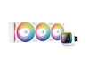 DeepCool LS720 White Premium Liquid CPU Cooler, 360mm Radiator, 3xFC120 A-RGB PWM Fans, Low Noise LGA2066/2011-v3/2011/1700/1200 AMD sTRX4/sTR4/AM5 DEEPCOOL
