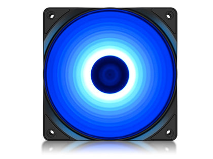 DeepCool RF120B High Brightness Case Fan With Built-in Blue LED (DP-FLED-RF120-BL) DEEPCOOL