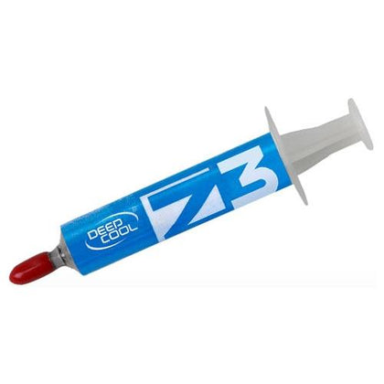 DeepCool Z3 Thermal Paste, High Compatibility, Excellent Thermal Conductivity, Pure Electrical Insulation, Silver-Grey DEEPCOOL