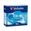 Verbatim CD-R 700MB 10Pk Slim Case 52x Verbatim