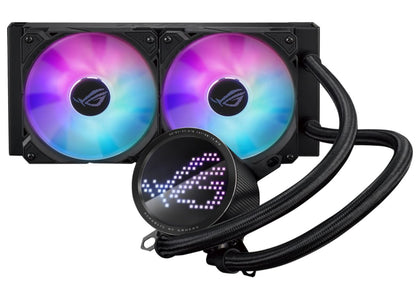 ASUS ROG RYUO III 240 ARGB All-In-One Liquid CPU Cooler, Anime Matrix™ LED Display, ROG ARGB, LGA 1700/1200/115x/ AM4/AM5/Aura Sync ASUS