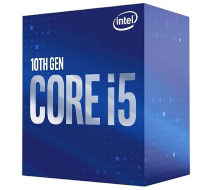 Intel i5-10600 CPU 3.3GHz (4.8GHz Turbo) LGA1200 10th Gen 6-Cores 12-Threads 12MB 65W UHD Graphic 630 Retail Box 3yrs Comet Lake ~BX8070811600KF Intel-P