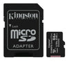 Kingston 64GB MicroSD SDHC SDXC Class10 UHS-I Memory Card 100MB/s Read 10MB/s Write with standard SD adaptor ~FMK-SDC10G2-64 SDC10G2/64GBFR Kingston
