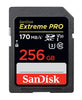 SanDisk 256GB Extreme PRO Memory Card 170MB/s Full HD & 4K UHD Class 30 Speed Shock Proof Temperature Proof Water Proof X-ray Proof Digital Camera lif Sandisk
