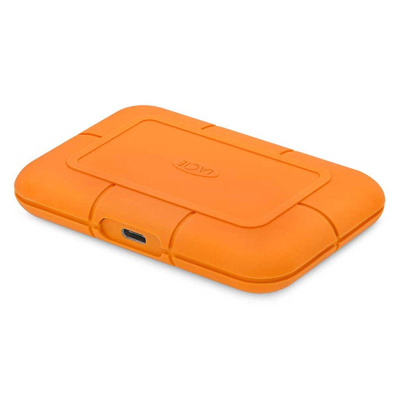 LaCie 4TB Rugged USB 3.2 Gen 2 Type-C External SSD -USB 3.2 Gen 2 Type-C -5 Years Limited Warranty