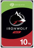Seagate IronWolf ST10000VN000 10TB 7200 RPM 256MB Cache SATA 6.0Gb/s 3.5' Hard Drives Bare Drive Seagate