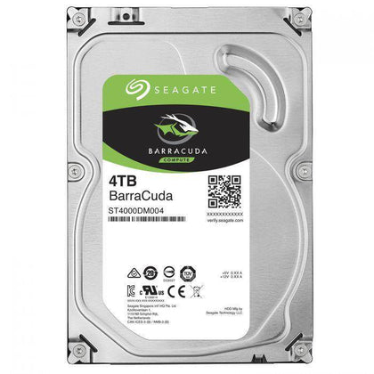 Seagate 4TB 3.5' Barracuda, 5400RPM SATA3 6Gb/s 256MB Cache HDD Seagate