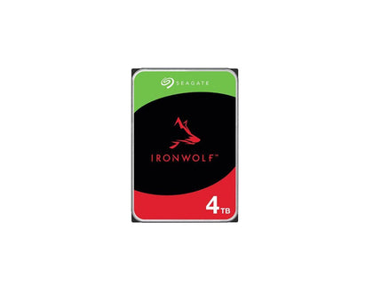 Seagate 4TB 3.5' IronWolf NAS 5400 RPM 256MB Cache SATA 6.0Gb/s 3.5' HDD (ST4000VN006) Seagate