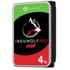 Seagate 4TB 3.5' IronWolf Pro NAS  SATA3 NAS 24x7 Performance HDD (ST4000NE001) 5 Years Warranty Seagate