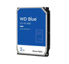 Western Digital WD Blue 2TB 3.5' HDD SATA 6Gb/s 7200RPM 256MB Cache SMR Tech 2yrs Wty Western Digital