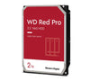 Western Digital WD Red Pro 2TB 3.5' NAS HDD SATA3 7200RPM 64MB Cache 24x7 300TBW ~24-bays NASware 3.0 CMR Tech 5yrs wty Western Digital