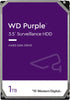Western Digital WD11PURZ WD Purple 1TB 3.5' Surveillance HDD 5400RPM 64MB SATA3 110MB/s 3yrs  limited warranty