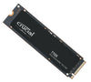 Crucial T705 1TB Gen5 NVMe SSD - 13600/10200 MB/s R/W 600TBW 1400K IOPs 1.5M hrs MTTF DirectStorage for Intel 14th Gen & AMD Ryzen 7000