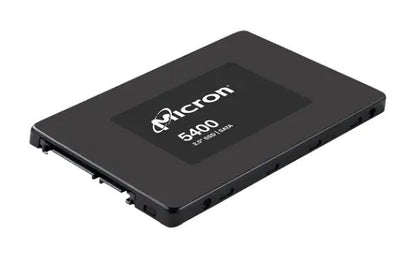 Micron 5400 PRO 1.92TB 2.5' SATA Enterpise SSD 540R/520W MB/s 95K/75K IOPS 17520TBW 5DWPD 3M hrs MTTF AES 256-bit encryption Server Data Centre 5yrs Micron (Crucial)