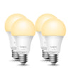TP-Link Tapo L510E(4-Pack) Smart Wi-Fi Light Bulb, Edison Screw, Dimmable, No Hub Required, Voice Control, Schedule & Timer 2700K 8.7W 2.4 GHz 802.1 TP-LINK