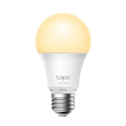 TP-Link Tapo L510E Smart Light Bulb Edison Fitting, Dimmable, No Hub Required, Voice Control, Schedule & Timer 2700K 8.7W 2.4 GHz 802. TP-LINK