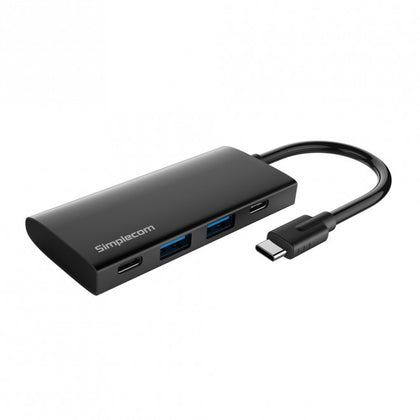 Simplecom CH382 USB 3.2 Gen 2 USB-C 4 Port 10Gbps Hub (2x USB-A and 2x USB-C) Simplecom