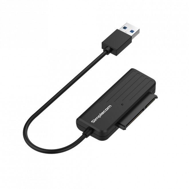 Simplecom SA205 Compact USB 3.0 to SATA Adapter Cable Converter for 2.5' SSD/HDD Simplecom