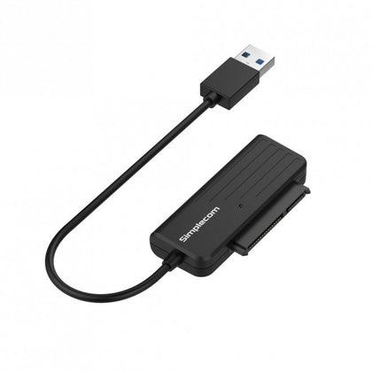 Simplecom SA205 Compact USB 3.0 to SATA Adapter Cable Converter for 2.5' SSD/HDD Simplecom