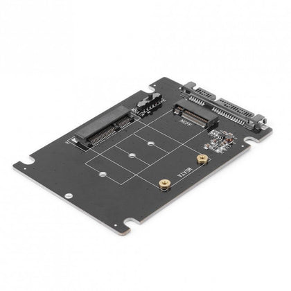 Simplecom SA207 mSATA + M.2 (NGFF) to SATA 2 In 1 Combo Adapter Simplecom