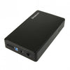 Simplecom SE325 Tool Free 3.5' SATA HDD to USB 3.0 Hard Drive Enclosure - Black Enclosure Simplecom