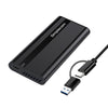 Simplecom SE505 NVMe M.2 SSD to USB-C Enclosure USB 3.2 Gen 2 10Gbps Ultra-slim aluminium case Tool-free design