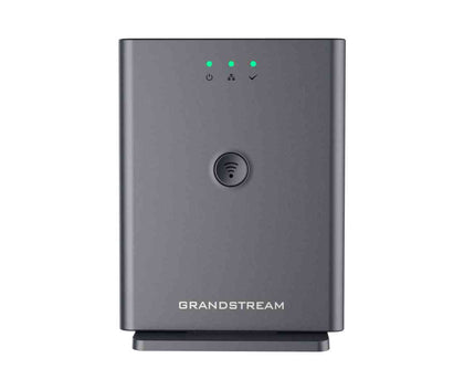 *EX-Demo* Grandstream DP752 DECT Base Station, Pairs w/ 5 DP Series DECT Handsets, Range up to 400 meters, Supports Push-to-Talk. Grandstream