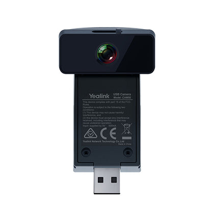 Yealink CAM50 Camera for SIP-T58A and SIP-T58V, 2MP, adjustable, with privacy shutter and LED indicator freeshipping - Goodmayes Online