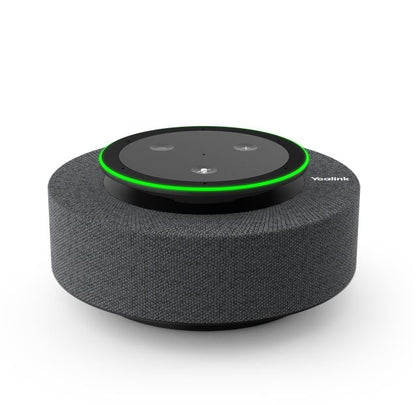 Yealink MSpeech Smart USB Speaker, built-in 3 microphone arrays, Voice regconition (voice transcription, real-time translation) and Cortana assistant freeshipping - Goodmayes Online
