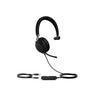 Yealink UH38 Mono Mode USB and Bluetooth Headset, USB-A,Teams Call Controller with Built-In Battery Dual Noise-Canceling Mics, Busy Light, Teams EOL