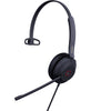 Yealink UH37 Mono USB Wired Headset, UC, USB-C, 35mm Speaker, Busylight, Leather Ear Cushion,HD Audio, 2Mic Noise Killer, Microsoft Teams & UC