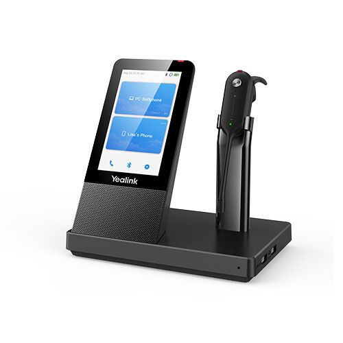 Yealink WH67 UC All-in-one Workstation, Acoustic Shield Technology, Optima Audio Exp, Touch LCD, Multi-devices connect, Built-in USB Hub, Busy Light Yealink