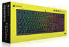 Corsair K60 RGB PRO SE Mechanical Gaming Keyboard, Backlit RGB LED, CHERRY VIOLA Keyswitches, Black Corsair