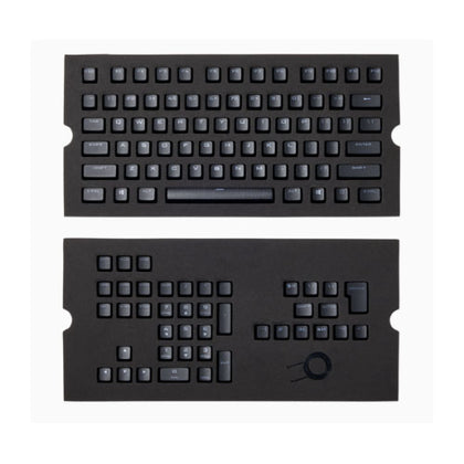 Corsair Gaming PBT Double-shot Keycaps Full 104/105-Keyset - Black Corsair