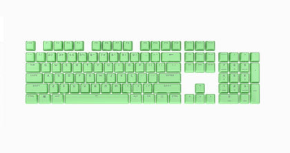 Corsair PBT Double-shot Pro Keycaps - Mint Green Keyboard Corsair