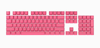 Corsair PBT Double-shot Pro Keycaps -Rogue Pink Keyboard Corsair