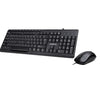 Gigabyte KM6300 USB Wired Keyboard & Mouse Combo multimedia controls 1000dpi Adjustable Portable slim receiver Stylish design comfort Gigabyte