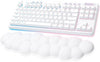 Logitech G715 Wireless Gaming Keyboard  30 GAMING HOUR BATTERY USB-C charge port, cable included 87 KEY TKL