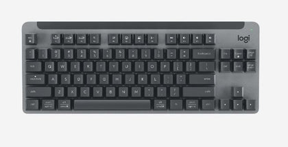 (LS) Logitech K855 Mechanical Wireless Keyboard Graphite  1-Year Limited Hardware Warranty