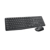 Logitech MK235 Wireless Keyboard and Mouse Combo 2.4GHz Wireless Compact Long Battery Life 8 Shortcut keys Logitech