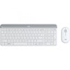 Logitech MK470 Slim Wireless Keyboard Mouse Combo Nano Receiver 1 Yr Warranty -White Logitech