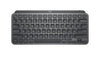Logitech MX Keys Mini Graphite Minimalist Wireless Illuminated Keyboard/ Connect via the Bluetooth Low Energy techno 1-Year Limited Hardware Warranty