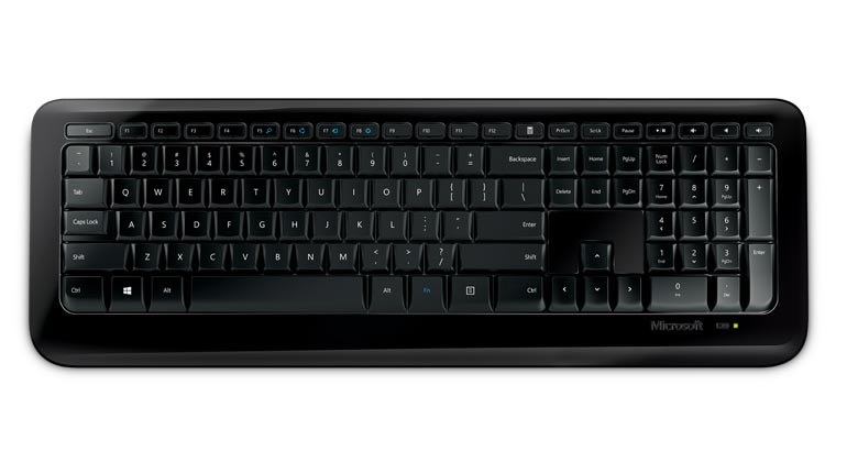 Microsoft Wireless Keyboard 850 Black Retail Microsoft